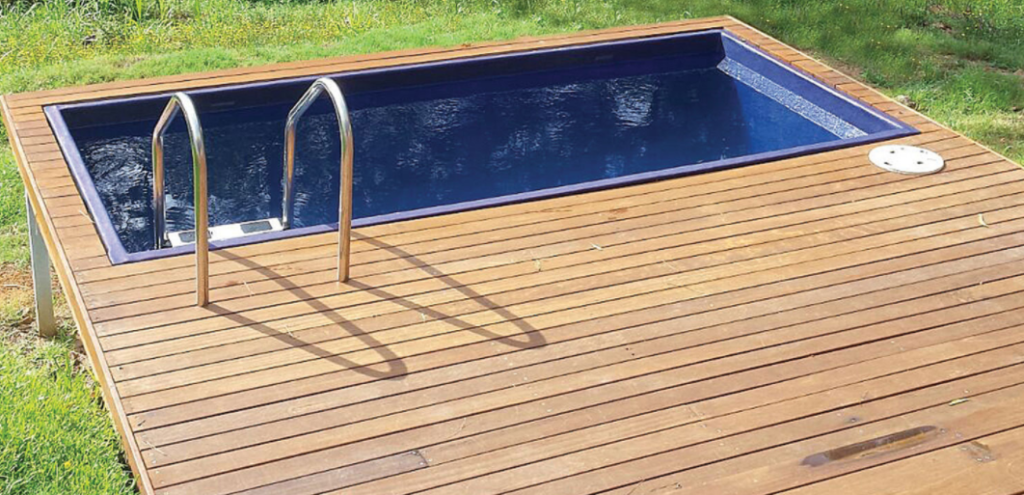 Contemporary Above Ground Pools Perth | Small Pools Perth