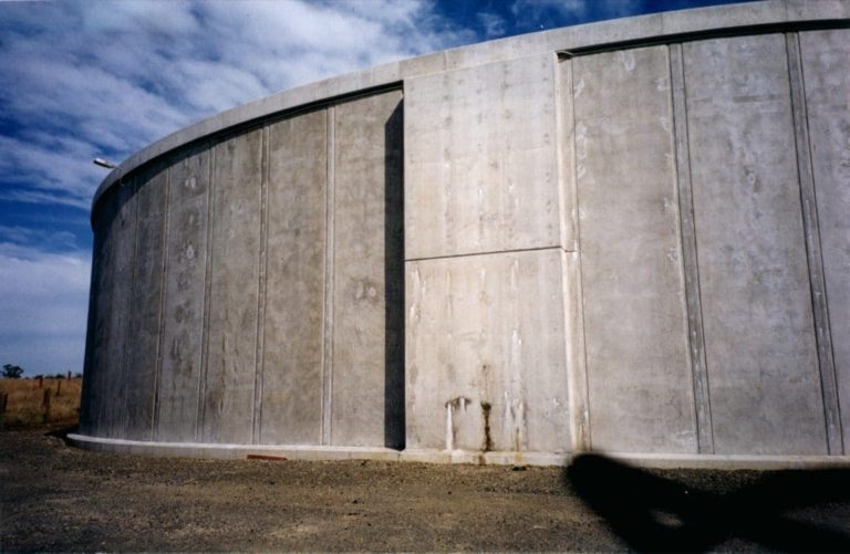 concrete water tank pools