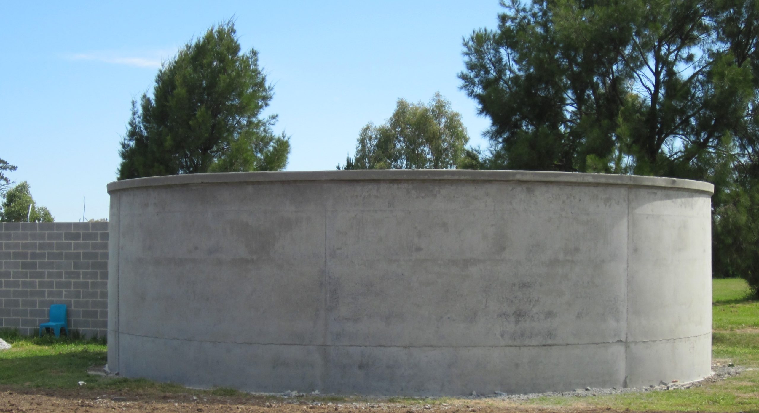 Concrete Water Tanks