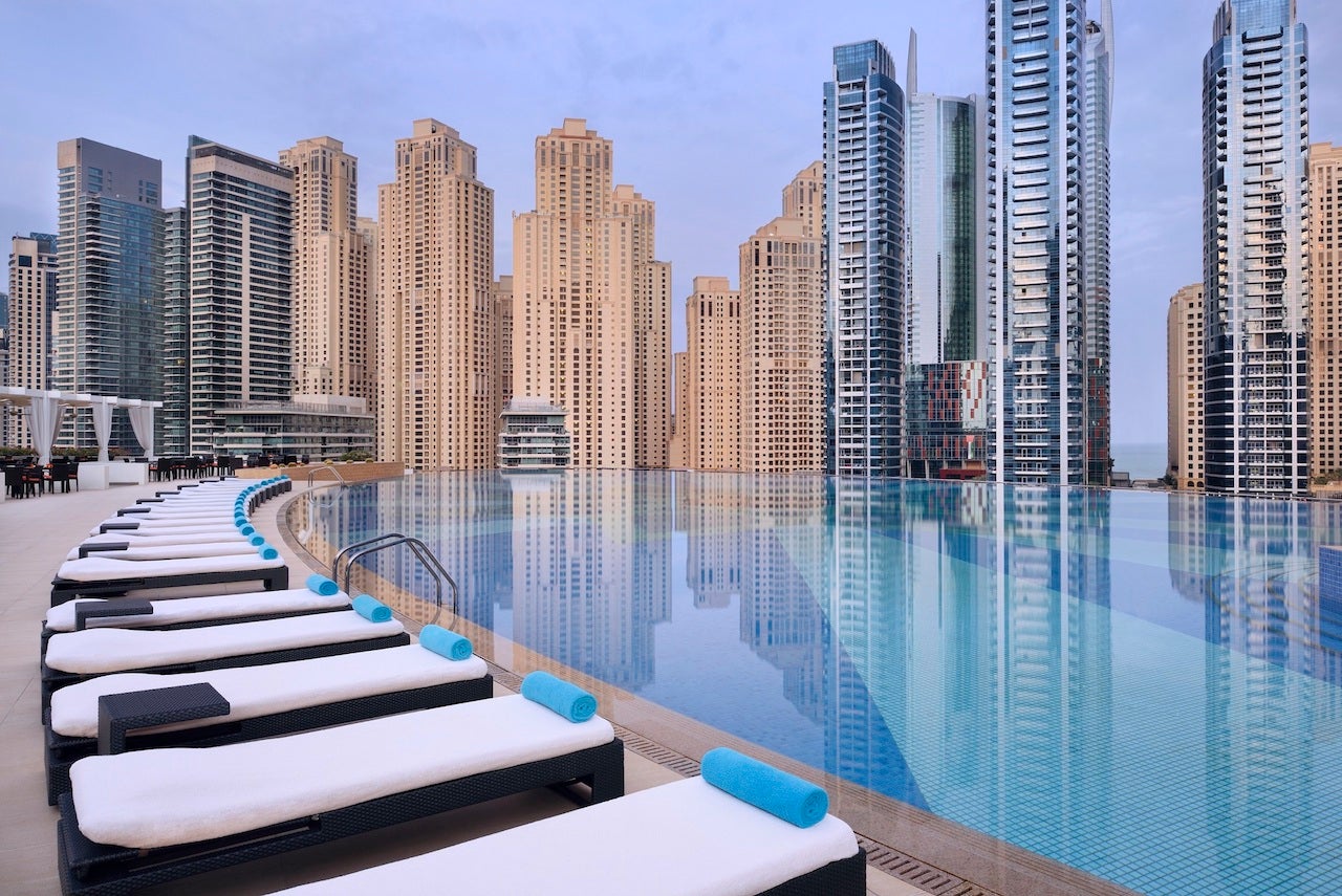 swimming pools dubai