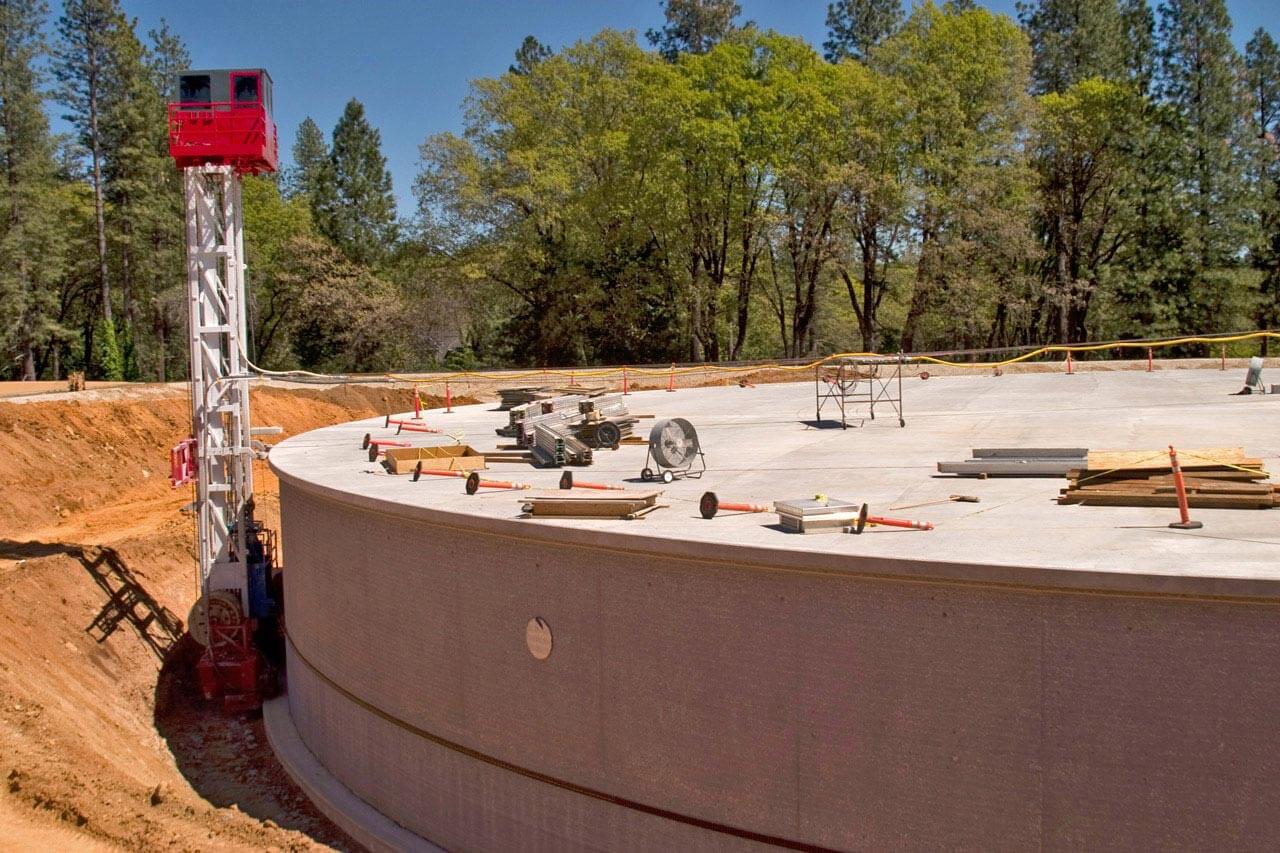 Concrete Water Tank