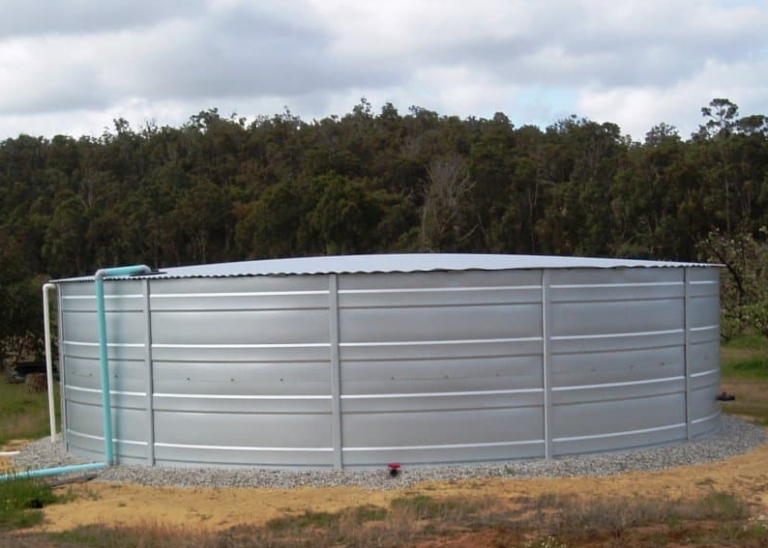 concrete water tank pools