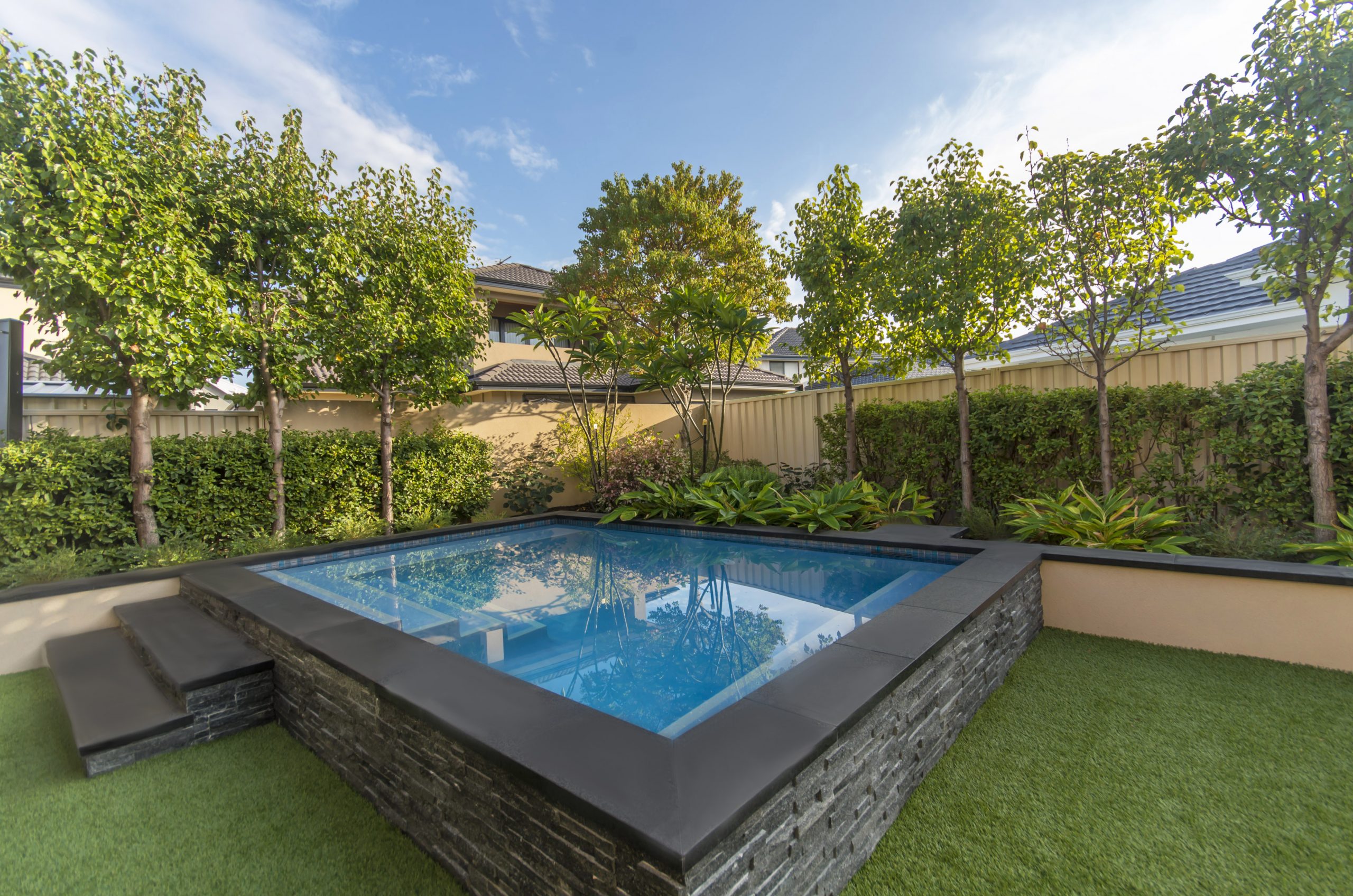 Concrete Plunge Pool