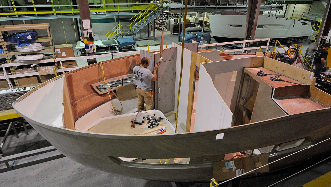 boat builders Auckland