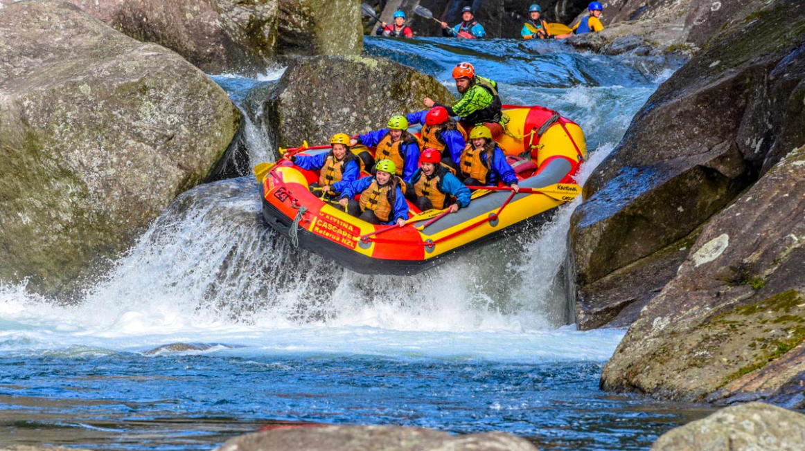 Water Rafting Auckland