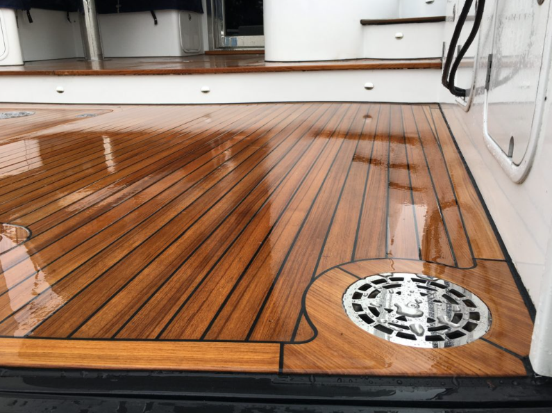 boat decking in Tauranga