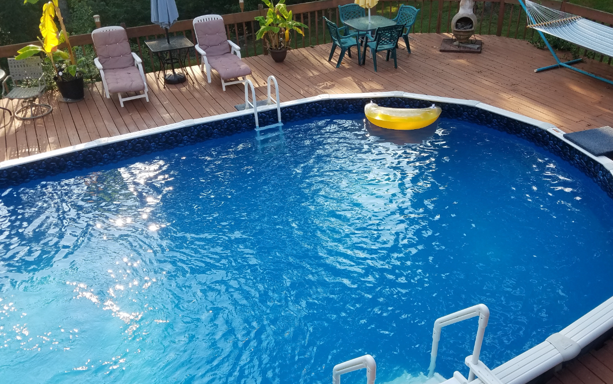 buy above ground pool online