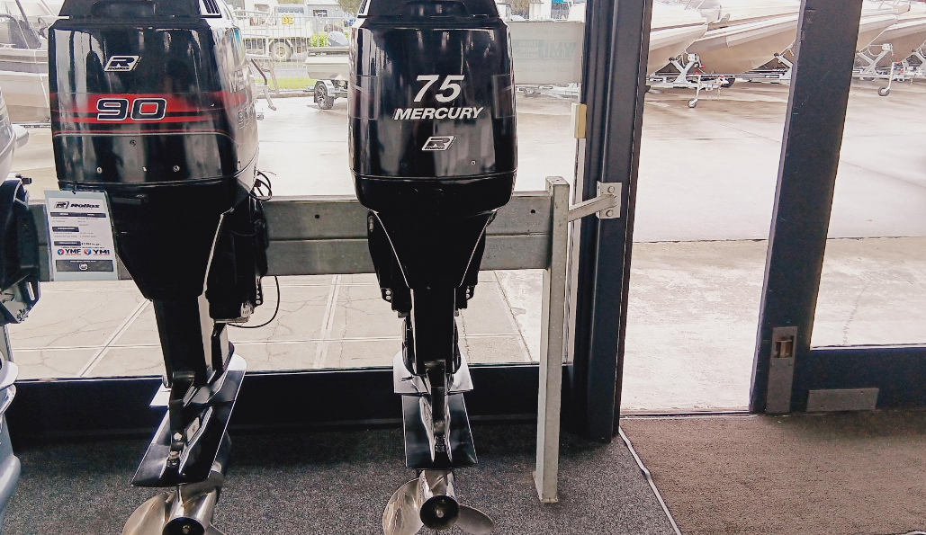 mercury outboards in Auckland